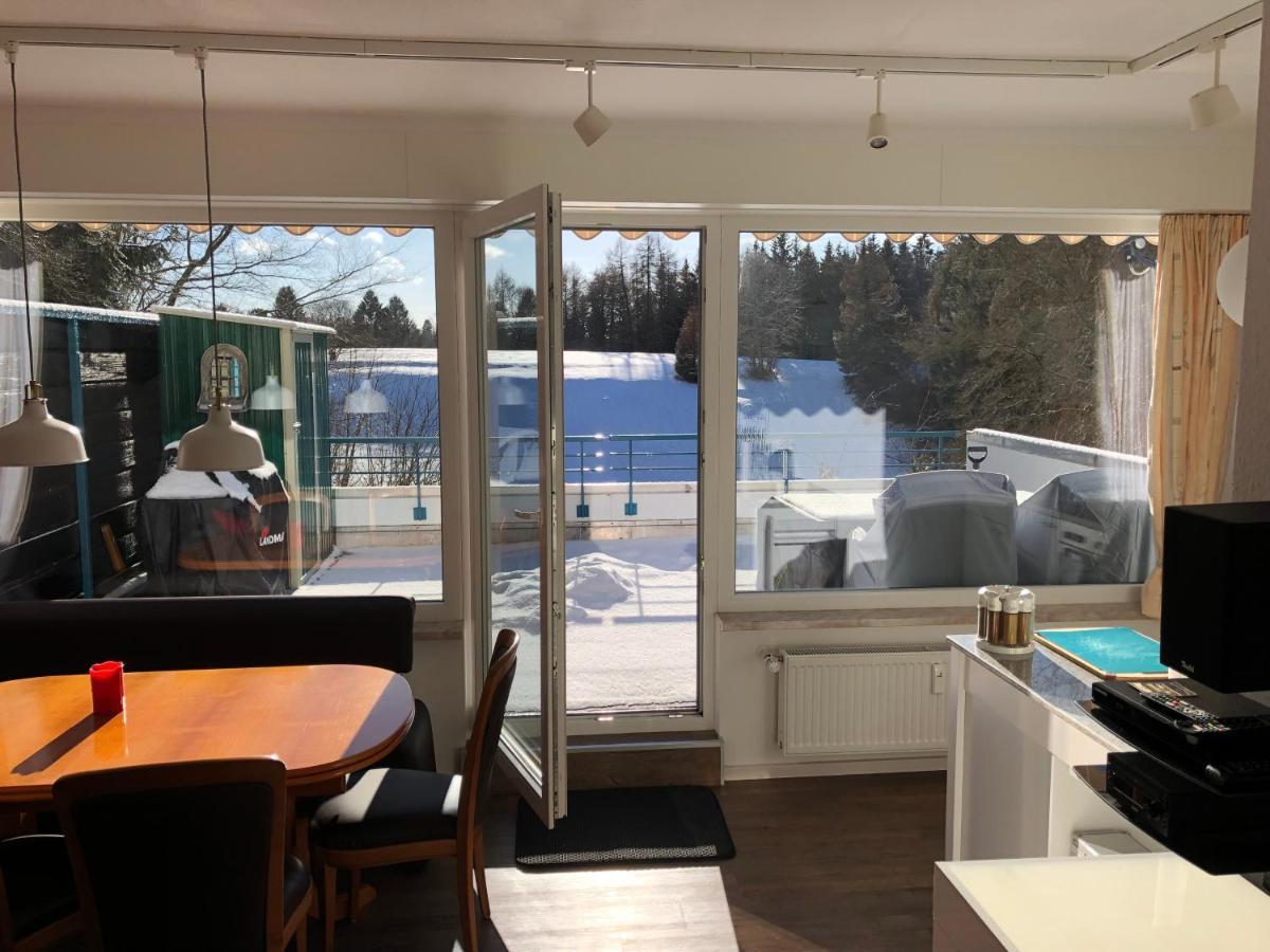 App 613 Panoramic Hohegeiss Terrassenhaus Daire Dış mekan fotoğraf
